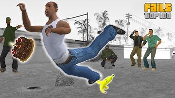 Top 100 GTA San Andreas Fails, Glitches & Funny Moments 2025