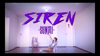 Sunmi선미 - Siren사이렌 Dance Cover By Kclasskclass From Brazil