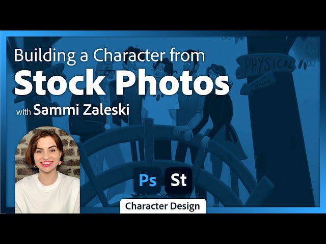 Sketching Unique Characters in Adobe Photoshop with Sammi Zaleski