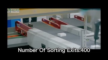 2023 NEW Sorting System--Automatic Put Wall -A sorting system that saves space and labor