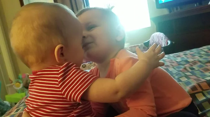 Skyla says Hugs and Kisses and Layla understood he...