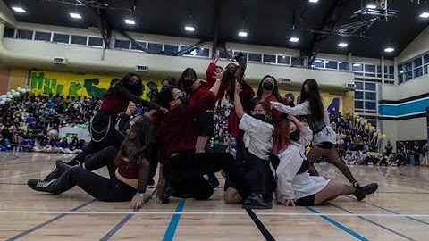 EVHS K-Club BOTC 2022 Performance (Paint the Town, Oh My God, HOME;RUN, Panorama, LIKEY)