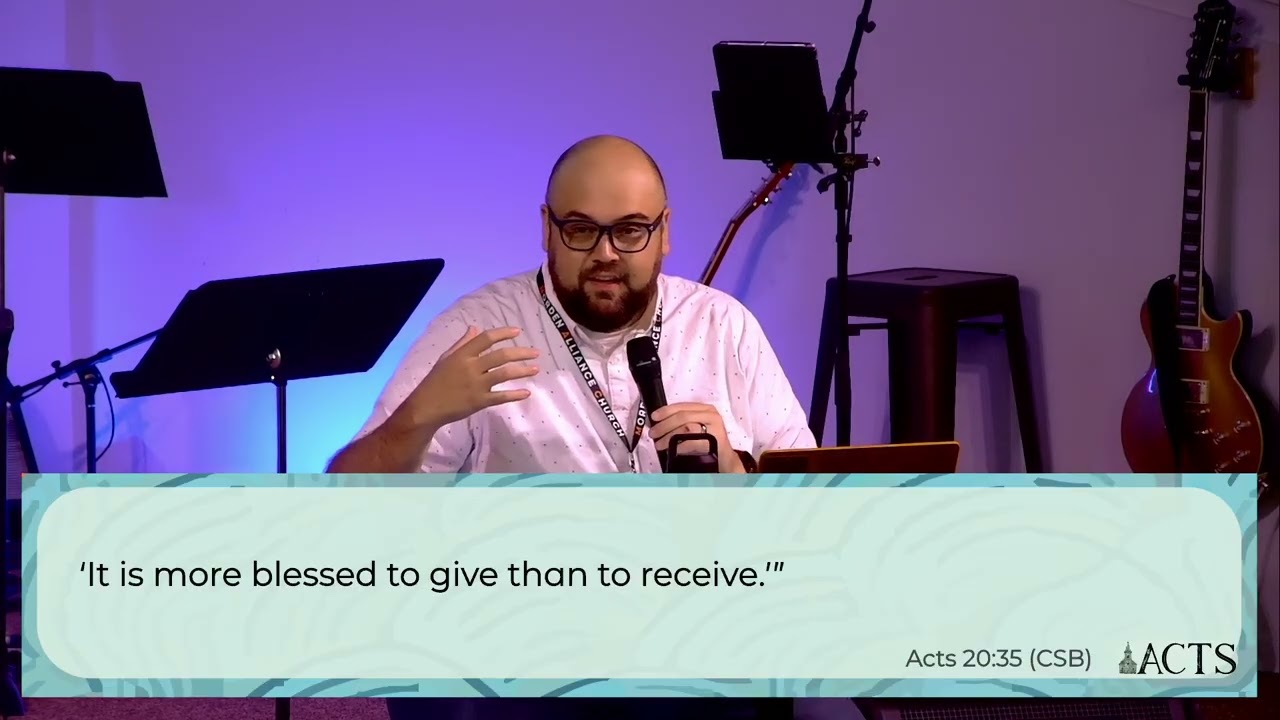 RECAP The Joy of Serving