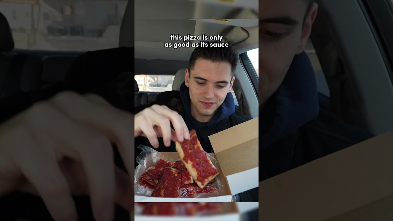 Как найти пиццу ВСЕХ видов: Пицца-стрипсы из Род-Айленда