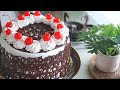 BLACK FOREST CAKE RECIPE WITH COSTING/PERFECT SA HANDAAN!