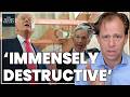 ‘Belligerent &amp; destructive’ Trump has led to $126 oil surge | Justin Wolfers