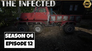 🔴 Obtaining Final Tech Fixing The Red Truck! 🔥 The Infected Gameplay [S04E12]