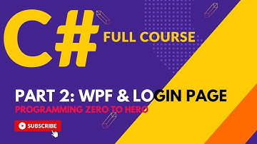 Discover the secrets to creating killer login pages in C# with WPF