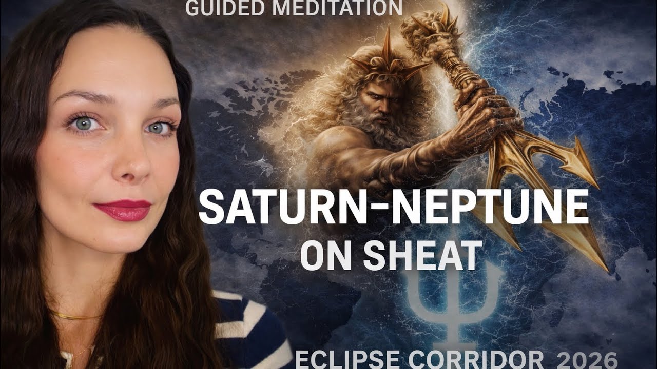 Соединение Сатурна и Нептуна в 2026 году | Почему февраль-март является глобальным источником стр...