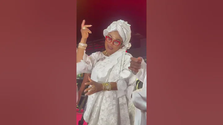 Sola Sobowale Trigger Her Younger Self At The Ori-Rebirth Movie Premiere By Muyiwa Ademola