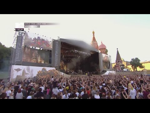 Linkin Park Live Red Square 2011 | Moscow, Russia