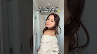 Exposing My Real Facial Expressions Could You Tell How Happy I Was On Our Wedding?