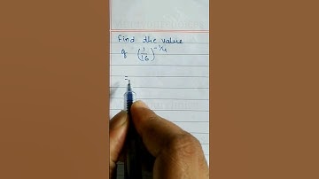 Class 8 Maths Algebra | Laws of Indices #maths #shorts