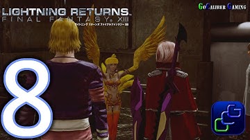 Lightning Returns: Final Fantasy XIII Walkthrough - Part 8 - Luxerion Side Quest Blythe