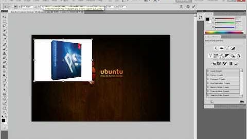 How to install Adobe Photoshop on Ubuntu ?