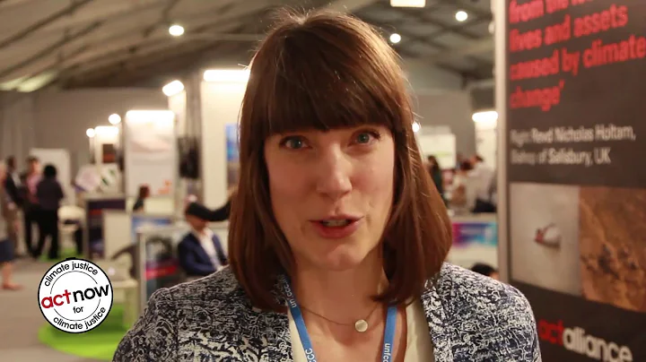 #GenderDay at #COP22: Anna Axelsson
