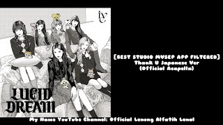 [BEST STUDIO MVSEP APP FILTERED] IVE - Thank U Japanese Ver ( Acapella)