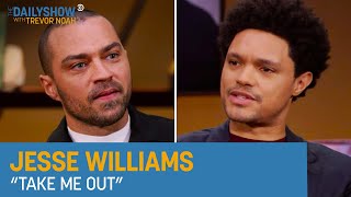 Jesse Williams - Confronting Masculinity and Power Dynamics in “Take Me Out” | The Daily Show