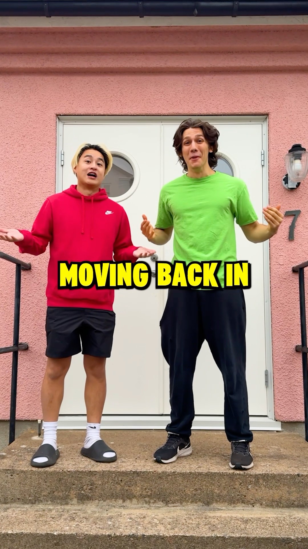 Zhong \u0026 Nich ARE BACK!! ❤️ #shorts
