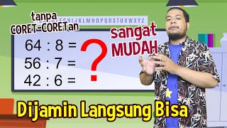 TRIK CEPAT Mengerjakan Pembagian 6 7 8 JARIMATIKA