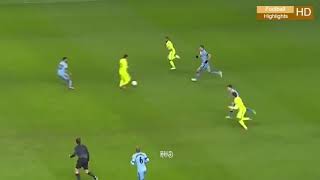That Messi Nutmeg To David Silva