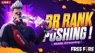 FREE FIRE RANK PUSH ON LIVE #FREEFIRE #freefire #rankpush #LIVE