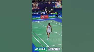 PV Sindhu On Fire🔥🤯💥💥#badminton #pvsindhu #yonexsunriseindiaopen2025