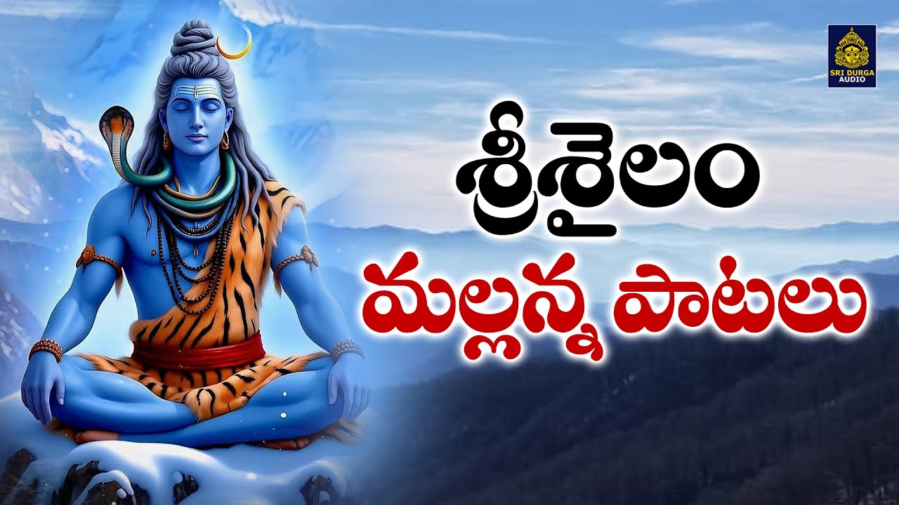 శ్రీశైలం శివయ్య పాట 2025 | శివుడు పాట 2025 | శివయ్య భక్తిపాట 2025 | శ్రీశైలం మల్లన్న#Sri Durga Audio