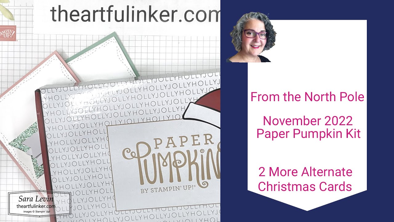 From the North Pole November 2022 Paper Pumpkin 2 More Alternate ...