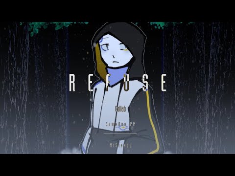 Refuse | Meme d҉a҉r҉k҉ ҉s҉i҉d҉e [Undertale AU] (Collab with MrSleepy)