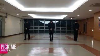 ▶프로듀스 101 - 픽미 안무◀ Produce101 - Pick Me Dance Cover