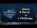 Serral vs PtitDrogo ZvP - Quarter-finals - WCS Jönköping 2017 - StarCraft II