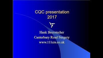 CQC presentation 2017
