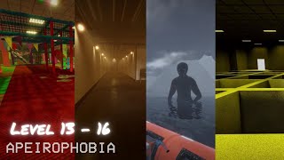 Apeirophobia: How to Beat Level 13 - Touch, Tap, Play