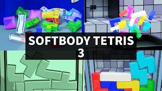 SOFTBODY TETRIS Compilation 3