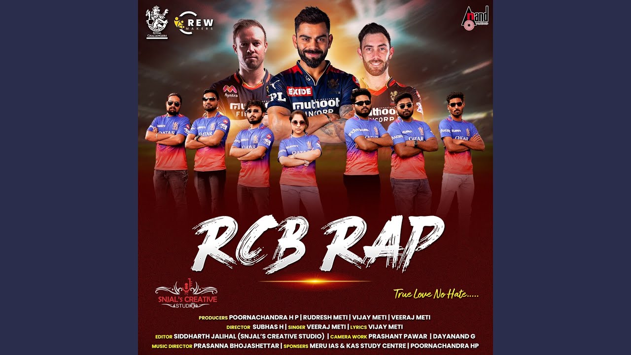 Rcb Sign Rapper RCB Rap - YouTube