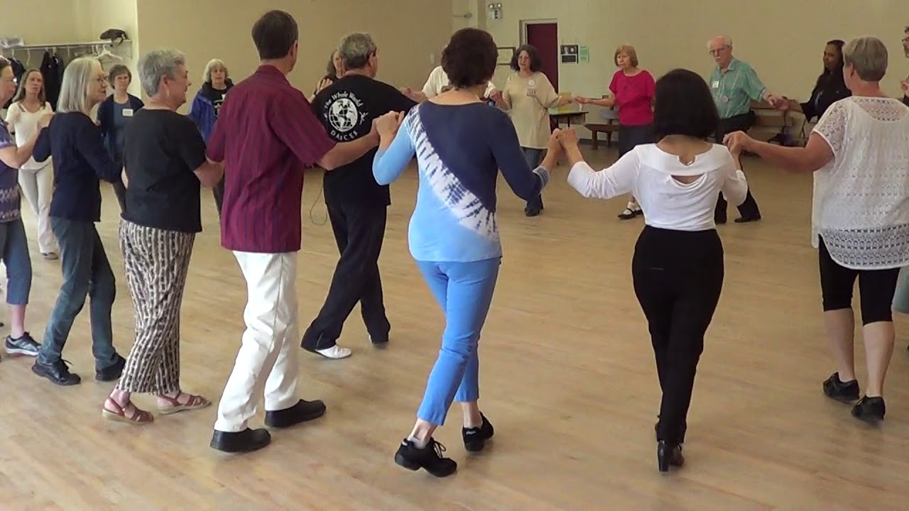 VALLE GERSHETA Albania   Ira Weisburd   2018 Knoxville Tennessee Folk Dance Weekend