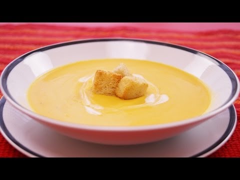 Butternut Squash Soup Recipe: How To Make: Diane Kometa-Dishin' With Di #108