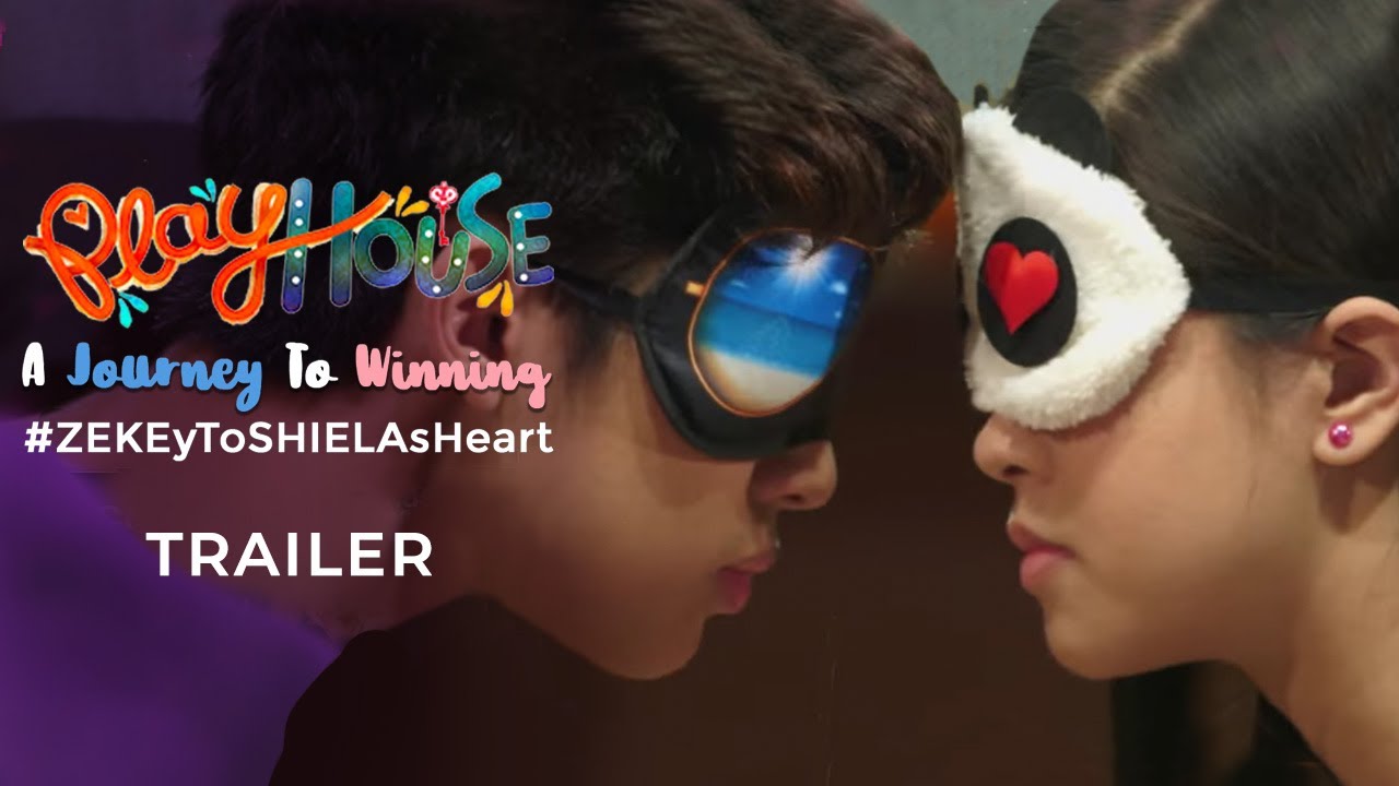 Playhouse The Zeke and Shiela's Almost Love Story Trailer iWant