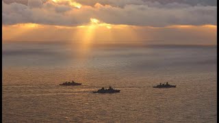 Десять немецких военных кораблей участвуют в ракетных стрельбах на норвежском арктическом полигоне
