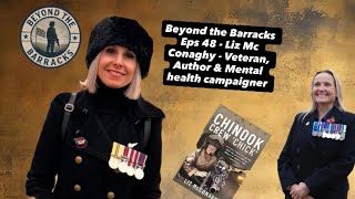 Beyond the  Barracks Eps 48 - Liz Mc Conaghy,Veteran & Author #veteran #military #middleeastconflict