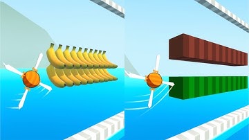 Swing Slice! Very Satisfying And Relaxing ASMR Slicing Game