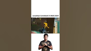 Jonathan 1v3 INSP in BGIS 2024 🔥 #bgmi #bgmiesports #bgis2024