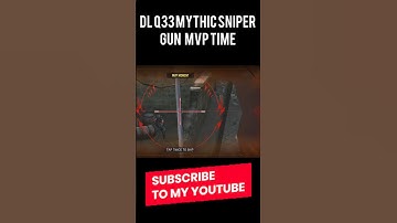 Call Of Duty Mobile DL Q33 Mythic Gun Kill Effect #codmobile #codmmythical #callofduty