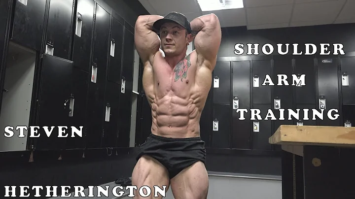 Bodybuilder Classic Physique Athlete Steven Hether...