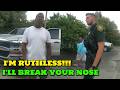 When Keeping It Real Goes Wrong!!!  Busted for Resisting with Violence - Broward County, Florida