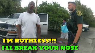 When Keeping It Real Goes Wrong!!! Busted for Resisting with Violence - Broward County, Florida