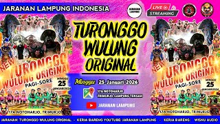 Live Jaranan TURONGGO WULUNG ORIGINAL WISNU AUDIO 17A Notoharjo, Trimurjo, Lampung Tengah, Lampung
