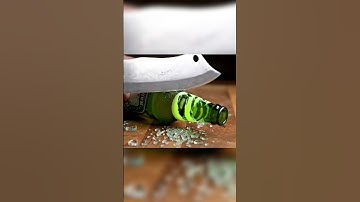 AI ASMR Cutting Heineken beer bottle  ASMR #asmr #asmrsounds #ai #aiart  #asmr #ai