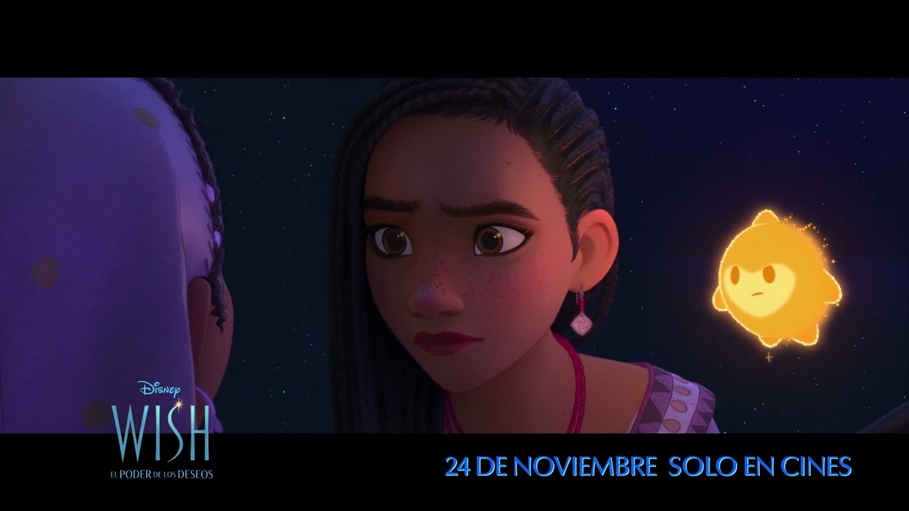 Trailer: Disney anunció Wish, su nueva película animada original